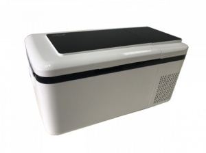 LADĂ FRIGORIFICĂ VOLLTOP DC-16 CU COMPRESOR - 18L , 12-24V