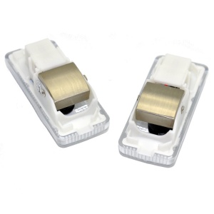 Logo Portiere Peugeot 307, 306, 207, 206, 1007, 408, 508, 5008, 607 - BTSL-016051