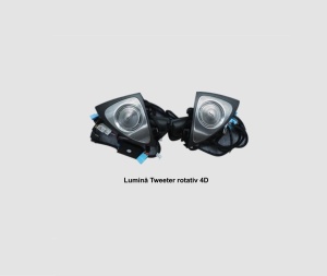 Lumini ambientale dedicate Mercedes-Benz S CLASS W222 2014-2020, RGB Acrilice 2 in 1 Statice cu efect RGB, Control din Aplicatie Bluetooth / Buton