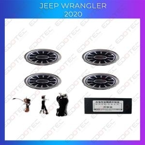 Lumini ambientale Jeep Wrangler 2020 guri de ventilatie controlabile din telefon AMB-JP-WRANGLER-2020-VENTS - Img 2