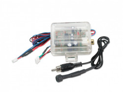 Modul senzor geam spart, Directed 506T Modul optional compatibil cu sistemele de securitate Viper. Detecteaza zgomotul de geam spart si declanseaza sistemul de securitate.