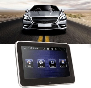 MONITOR AUTO TETIERA ECRAN IPS 8'' TOUCHSCREEN SD USB MIRROR LINK AV OUT COD EDT-Travelmate8 