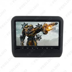 MONITOR DE TETIERA DV9917 NEGRU LCD 9'' 2 x AV IN MONTAJ PROFESIONAL IN TOATA TARA!