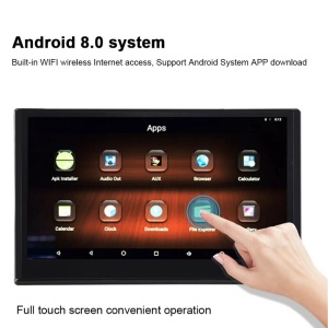MONITOR TETIERA ANDROID TRAVELMATE 13.3" TABLETA SMART ULTRASLIM HDMI USB SD 1080P 4K INTERNET WIFI BLUETOOTH TOUCHSCREEN REZOLUTIE FULL HD LEDURI AMBIENTALE SI LOGO SELECTABILE