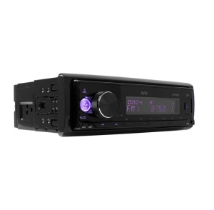MP3 Player Auto 1DIN GAS MAX M140-BTX 4x45W Carkit Bluetooth A2DP Radio Iluminare Multicolora DSP pe 32 de Biți și 3 Iesiri (4V) Low Level