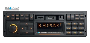 Mp3 Player auto 1Din Radio Epoca Retro Vintage cu Bluetooth Blaupunkt Frankfurt RCM 82 DAB