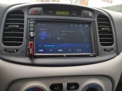 Multimedia player auto 2 DIN MP3 / MP4 / MP5 PNI V6270 Touchscreen Bluetooth USB Mirrorlink Android