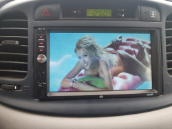 Multimedia player auto 2 DIN MP3 / MP4 / MP5 PNI V6270 Touchscreen Bluetooth USB Mirrorlink Android