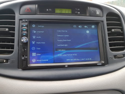 Multimedia player auto 2 DIN MP3 / MP4 / MP5 PNI V6270 Touchscreen Bluetooth USB Mirrorlink Android