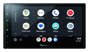 Navigatie 2DIN Pioneer SPH-DA77DAB SISTEM MULTIMEDIA CU ECRAN DE 6.8″, USB PLAYER, CARKIT BLUETOOTH, CARPLAY SI ANDROID AUTO, CONTROL SMARTPHONE WIRELES