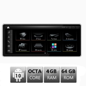 NAVIGATIE ANDROID 10 DEDICATA AUDI Q3 U8 2013-2018 ECRAN 8,9” CAPACITIV INTERNET WIFI PROCESOR CORTEX A9 1,6GHZ 4GB RAM 64GB ROM CARKIT BLUETOOTH PRELUARE AGENDA TELEFONICA MIRROR LINK MODEL EDT-Q3-3G