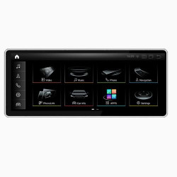 NAVIGATIE ANDROID 10 DEDICATA AUDI Q5 2009-2016 ECRAN 12,3” CAPACITIV INTERNET WIFI PROCESOR CORTEX A9 1,6GHZ 8GB RAM 256GB ROM CARKIT BLUETOOTH PRELUARE AGENDA TELEFONICA MIRROR LINK MODEL EDT-Q5-LOW-V3