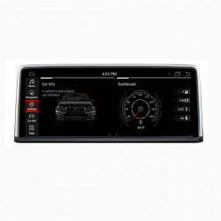 NAVIGATIE ANDROID 10 DEDICATA BMW X5 E70 X6 E71 2009-2014 ECRAN 8,8” CAPACITIV INTERNET WIFI PROCESOR CORTEX A9 1,6GHZ 2GB RAM 32GB ROM CARKIT BLUETOOTH PRELUARE AGENDA TELEFONICA MIRROR LINK MODEL EDT-X5-CIC-QUAD