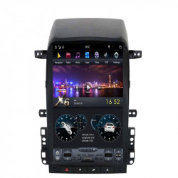 NAVIGAȚIE ANDROID 10 DEDICATA Chevrolet Captiva 2008-2012 EDT-T020-PX6 ECRAN CAPACITIV TIP TESLA 9,7" PROCESOR OCTACORE MEMORIE INTERNA DVR CARKIT BLUETOOTH MIRROR LINK MODEL TESLA KIT EDT-T020-6CORE