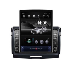 NAVIGAȚIE ANDROID 10 DEDICATA FORD RANGER 2016- ECRAN CAPACITIV TIP TESLA 9,7" PROCESOR OCTACORE 4GB RAM 32GB MEMORIE INTERNA DVR CARKIT BLUETOOTH MIRROR LINK MODEL TESLA KIT-574+EDT-E709