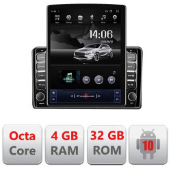 NAVIGAȚIE ANDROID 10 DEDICATA MITSUBISHI ECLIPSE CROSS 2019- ECRAN CAPACITIV TIP TESLA 9,7" PROCESOR OCTACORE 4GB RAM 32GB MEMORIE INTERNA DVR CARKIT BLUETOOTH MIRROR LINK MODEL TESLA KIT-eclipse+EDT-E710