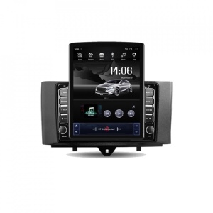 NAVIGAȚIE ANDROID 10 DEDICATA SMART FOR TWO 2010-2015 ECRAN CAPACITIV TIP TESLA 9,7" PROCESOR OCTACORE 4GB RAM 32GB MEMORIE INTERNA DVR CARKIT BLUETOOTH MIRROR LINK MODEL TESLA KIT-SMART10+EDT-E709 - Img 2
