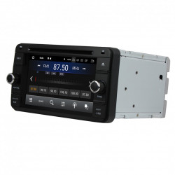 NAVIGATIE ANDROID 10 DEDICATA SUZUKI JIMNY 2007-2016 PROCESOR PX4 QUAD CORE 32GB 2G RAM ECRAN IPS DSP INTERNET 4G WIFI CARKIT BLUETOOTH USB DVD AUTO RADIO GPS WAZE