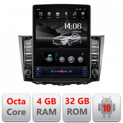 NAVIGAȚIE ANDROID 10 DEDICATA SUZUKI KIZASHI 2009-2015 ,ECRAN CAPACITIV TIP TESLA 9,7" PROCESOR OCTACORE 4GB RAM 32GB MEMORIE INTERNA DVR CARKIT BLUETOOTH MIRROR LINK MODEL TESLA KIT-KIZASHI+EDT-E709