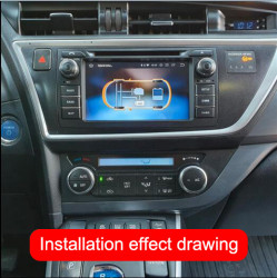 NAVIGATIE ANDROID 10 DEDICATA TOYOTA AURIS E180 2013-2015 WITSON W2-RVT5534 PROCESOR PX5 OCTACORE 64GB 4G RAM ECRAN IPS 7INCH INTERNET 4G WIFI CARKIT BLUETOOTH USB DVD AUTO RADIO CARPLAY GPS WAZE
