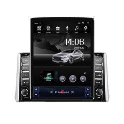 NAVIGAȚIE ANDROID 10 DEDICATA TOYOTA RAV4 2018- ECRAN CAPACITIV TIP TESLA 9,7" PROCESOR OCTACORE 4GB RAM 32GB MEMORIE INTERNA DVR CARKIT BLUETOOTH MIRROR LINK MODEL TESLA KIT-rav4+EDT-E709