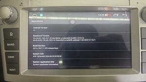 NAVIGATIE ANDROID 13 DEDICATA TOYOTA AVENSIS T25 2002-2008 ECRAN QLED 7" SIM 4G WIFI PROCESOR OCTA CORE 6GB RAM 64GB MEMORIE INTERNA SUNET DSP DVR CARKIT BLUETOOTH CARPLAY ANDROID AUTO WIRELESS GPS WAZE MODEL PREMIUM OEM LOOK