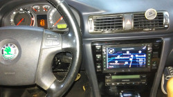 NAVIGATIE ANDROID 8.0 DEDICATA VW PASSAT B5 GOLF 4 SKODA OCTAVIA SUPERB FABIA SEAT LEON ALHAMBRA PEUGEOT 307 MODEL XTRONS PR78MTW OCTA CORE 2G RAM 16GB CARKIT MIRROR LINK WAZE MODEL PREMIUM