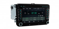 NAVIGATIE ANDROID 8.0 DEDICATA VW SKODA SEAT XTRONS PB78MTVP ECRAN 7'' CAPACITIV INTERNET 4G WIFI OCTA-CORE 4G RAM 32GB 1,5 GHZ DDR 3 CARKIT MIRROR LINK WAZE MODEL PREMIUM