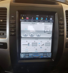 NAVIGATIE ANDROID 9.0 DEDICATA TOYOTA LAND CRUISER PRADO J120 ECRAN 10.4'' TESLA STYLE 6-CORE 4G RAM WIFI 32GB DVR GPS WAZE MODEL PREMIUM EDOTEC EDT-T456-6Core