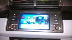NAVIGATIE ANDROID DEDICATA BMW X5 E53 SERIA 5 E39 SERIA 7 E38 PROCESOR QUAD-CORE 1,6GHZ 16 GB INTERNET 3G WIFI DVD WAZE CARKIT BLUETOOTH MODEL EDT-G082