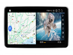 NAVIGATIE ANDROID 9 DEDICATA MERCEDES ML W166 GL X166 2012-2015 NTG 4.5 ECRAN CAPACITIV 9" TOUCHSCREEN INTERNET WIFI SIM 4G OCTACORE 4GB RAM 64 GB ROM DVR CARKIT BLUETOOTH CARPLAY ANDROID AUTO MODEL WITSON W2-ZF8315
