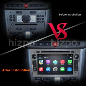 NAVIGATIE ANDROID DEDICATA OPEL ASTRA H ZAFIRA B CORSA D ANTARA VECTRA C MERIVA ECRAN IPS 16 GB 2G RAM DVD GPS CARKIT DVR INTERNET WIFI WAZE