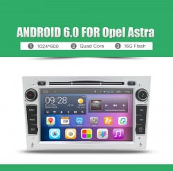 NAVIGATIE ANDROID DEDICATA OPEL ASTRA H ZAFIRA CORSA ANTARA VECTRA MERIVA Edotec EDT-G019 PROCESOR QUAD CORE 16 GB INTERNET 3G WIFI GPS WAZE CARKIT BLUETOOTH