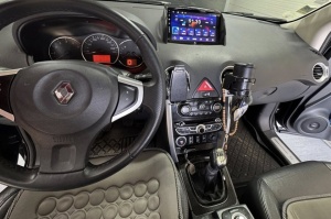 Navigatie Android Dedicata Renault Koleos 1 2007-2016 BOSE 2+32GB Android Waze USB Navigatie Internet Youtube Radio KIT-KOLEOS+EDT-E209v2