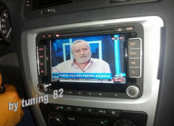 NAVIGATIE ANDROID DYNAVIN DVN VW AND D99+ DEDICATA VW SKODA SEAT PLATFORMA D99+ INTERNET WIFI CARKIT PARROT DUAL RADIO TUNER MODEM WIFI SI CAMERA VIDEO CADOU!
