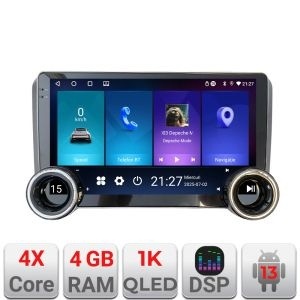 Navigatie Audi A3 8P Kit-049 Edotec 4+64 10.5 inch Incell 1K android Wifi 5Ghz gps internet KIT-049+EDT-E211-RK