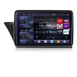 Navigatie Audi A4 A5 B8 cu MMI3G 2009-2016 Android radio gps internet 8 core QLED 2K 12+256GB 360 Edotec KIT-a4-3G+EDT-E810-2K - Img 2