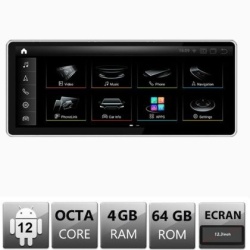 Navigatie Audi A4 A5 MMI3G 2009-2014 Android Octa Core 4+64 12.3" 1920x720 AD-12 12.3+EDT-3G-12.3-4+64