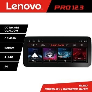 Navigatie Audi Q5 2008-2016 NON-MMI K-Q5 Lenovo PRO 4+64 12.3 inch qled android 4G DSP gps internet KIT-Q5+PRO-12.3-4+64+KIT-10-9