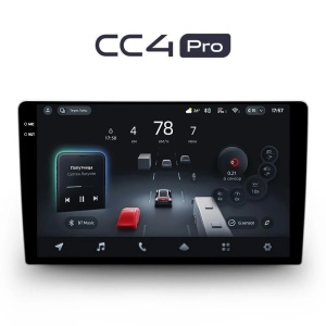 Navigatie Auto cu Asistenta AI Teyes CC4 PRO 12+256GB 9.5" QLED, Android 13, 5G, 7.1 DSP, CarPlay