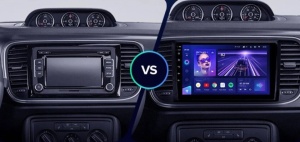 Navigatie Auto cu Asistenta AI Teyes CC4 PRO Volkswagen Beetle 2011-2019 8+128GB 9.5" QLED, Android 13, 5G, 7.1 DSP, CarPlay - Img 2