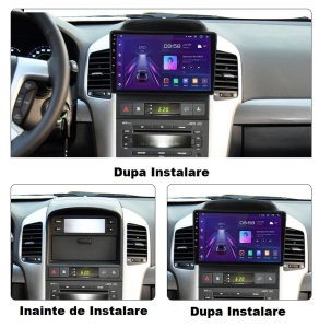 Navigatie auto dedicata Chevrolet Captiva 2006-2011 9 inch 4GB 64GB 8 Core 4G