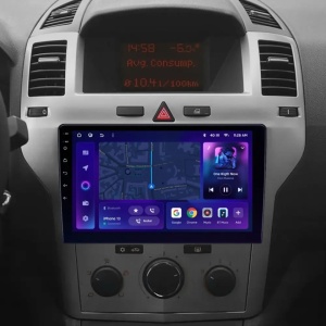 Navigatie Auto MOSS M2 Opel Astra H 2004-2014 4+32GB 9" IPS Octa-core 1.6Ghz, Android 4G Bluetooth 5.1 DSP - Img 2