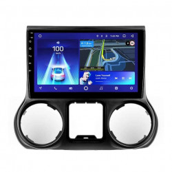 NAVIGATIE AUTO TEYES CC2 PLUS JEEP WRANGLER 3 2010-2018 6+128GB 10.2" QLED OCTA-CORE 1.8GHZ, ANDROID 4G BLUETOOTH 5.1 DSP