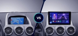 NAVIGATIE AUTO TEYES CC3 OPEL ANTARA 2006-2017 4+32GB 9" QLED OCTA-CORE 1.8GHZ ANDROID 4G BLUETOOTH 5.1 DSP