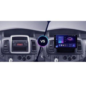 Navigatie Auto Teyes CC3 Renault Trafic 2 2001-2014, Opel Vivaro 2001-2014, 4+64GB 10.2" QLED Octa-core 1.8Ghz, Android 4G Bluetooth 5.1 DSP - Img 4