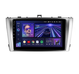 NAVIGATIE AUTO TEYES CC3 TOYOTA AVENSIS 3 2008-2015 4+64GB 9" QLED OCTA-CORE 1.8GHZ, ANDROID 4G BLUETOOTH 5.1 DSP