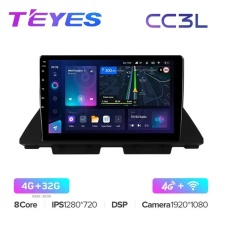 Navigatie Auto Teyes CC3L Dedicata Iveco Daily VII 2023 - 2025 4+32GB 10.2" IPS Octa-core 1.6Ghz, Android 4G Bluetooth 5.1 DSP
