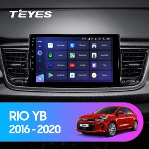 Navigatie Auto Teyes CC3L Kia Stonic, Rio Cross 2016-2020 4+32GB 9" IPS Octa-core 1.6Ghz, Android 4G Bluetooth 5.1 DSP - Img 4