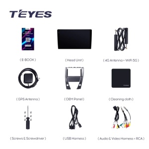 Navigatie Auto Teyes CC3L Lexus ES 2006-2012 4+64GB 9" IPS Octa-core 1.6Ghz, Android 4G Bluetooth 5.1 DSP - Img 7